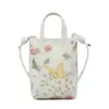 Bolso Cubo de Moda Estilo Chino Nuevo para Mujer 2025 Nueva Moda de Verano Bolso de Hombro Bordado Bolso Casual para el Trabajo y el Viaje