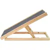 Estructura de Escalada para Perros de Madera Escaleras de Madera para Perros Rampa Cama sin Barreras para Mascotas en Casa Escalera de Escalada Escalera de Madera para Perros Mayores