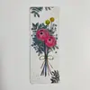 Paquete de Materiales para Marcapáginas DIY Tarjeta Espécimen Planta de Plástico Regalo para el Día del Maestro Estudiante de Jardín de Infancia Escuela Primaria