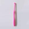 Cepillo interdental de punta puntiaguda con cabezal único para corrección de ortodoncia, limpieza especial de surcos y alvéolos de muelas del juicio, cepillo de dientes interdental para ortodoncia, limpieza periodontal.