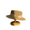 Nuevo Sombrero de Paja Francés de Ala Corta Estilo Hepburn para Mujer, Sombrero de Sol de Ala Corta de Verano, Sombrero de Sol Tejido para Playa