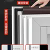 Tiras de sellado para ventanas de aluminio de rotura de puente térmico y puertas y ventanas de PVC para evitar fugas de aire y crear huecos; Tiras de sellado a prueba de viento y aislamiento acústico de invierno.