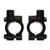 Soporte de espejo retrovisor modificado para motocicleta espejo de coche eléctrico espejo código 6 mm espejo ortodóntico base de soporte de fijación