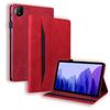Funda Protectora Adecuada para Tableta Lenovo Xiaoxin Pad Pro Gt Honor Pad X7 con Portatarjetas Mate Estuche de Cuero