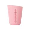 Taza medidora de silicona de doble escala, suministros para tienda de té con leche, herramientas para hornear, taza de leche suave, taza medidora de líquidos, fabricantes al contado