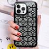 El Nuevo Modelo de Zhichen es Adecuado para Apple 15 Pro Max, Funda de Teléfono Espejo con Pedrería Multicolor para iPhone 17 Cubierta Protectora Al por Mayor