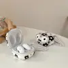 Adecuado para Fundas de Auriculares Samsung Buds Fe/Live, Funda Protectora Mariposa Bluetooth Inalámbrica de Alta Transparencia para Buds2Pro