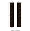 Cortina de porta para Halloween Decoração de feriado Amazon Cena de Halloween Faixa de porta de abóbora Couplet de porta de Halloween Couplet que brilha no escuro