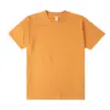 Encuentra una fábrica para camisetas de algodón puro de 250 g, tops de color liso de marca moderna para hombre, manga corta, cuello redondo, ropa casual deportiva con logo personalizado.