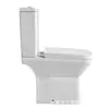 Inodoro Split de Pared Trasera y de Pie para Exportación de Fábrica, Inodoro de Sifón de Descarga Directa para Baño de Comercio Exterior, Inodoro Doméstico