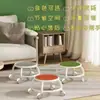 Taburete bajo con ruedas universales, ruedas para taburete bajo, taburete bajo para el hogar, taburete redondo, ruedas resistentes y duraderas, taburete infantil móvil, moderno minimalista