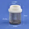 Cubierta de Filtro de Rosca Externa de Plástico de Acero Inoxidable, Red de Succión de Agua de Rosca Externa de Acero Inoxidable, Cabezal de Succión de Agua, Cabezal de Filtro de Rosca Externa