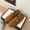 Mocasines Vintage para Mujer Estilo Old Money, Nuevo Modelo de Otoño con Hebilla Metálica y Aumento Interno de Altura, Zapatos Individuales Birkenstock Versátiles Casuales 2026 para Mujer