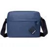 Nueva Bolsa de Hombro Simple Estilo Coreano para Hombre Tela Oxford Moda Versátil Bolso Cruzado Horizontal y Vertical Casual para Viajes Diarios Bolsa para Hombre