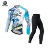 Xintown Maillot de Ciclismo Traje Largo Fluorescente Nuevo Verano Traje Largo Traje de Carrera Traje Traje de Bicicleta Hombre