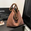 Bolso Tote Retro Transfronterizo para Commuter para Mujer 2025 Otoño Nuevo Casual Versátil Alta Calidad Bolso de Hombro Único