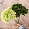 Cacho de Hortênsias Base, Hortênsias Coloridas, Adereços para Fotografia e Exibição Visual, Flores Artificiais, Flores Artificiais de Alta Qualidade para Corredor de Casamento