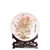 Nuevo Porcelana de Peonía de Luoyang Gama Alta Decoración de Entrada de Casa Gabinete de Vino Boda Regalo de Inauguración Adornos Cerámicos Venta al por Mayor