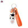 Chaveiro de Boneco Estéreo de PVC Personalizado Long Zhiyu Fofo Criativo Pingente de Celular Pingente de Chave Logotipo Presente