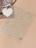 Yitu Meijia Adesivos Série Oceano Adesivos de Unha Coração Estrela Verão Novas Decorações de Nail Art Atacado YT8227