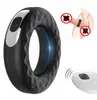 Suministros para adultos al por mayor carga silicona vibración anillo de bloqueo retraso para hombres masturbación AliExpress Amazon explosiones