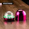 Copo para Dados Colorido Galvanizado Conjunto de Dados com Tampa Transparente para Bar Ktv Copo de Dados Criativo