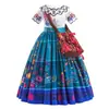 Amazon transfronterizo niñas europeas y americanas magia casa completa Mirabell vestido infantil cosplay vestido de rol
