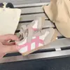 Zapatos Blandos Forrest Gump para Niños, Tenis con Velcro para Primavera y Otoño para Niños y Niñas, Zapatos Casuales Ligeros Antideslizantes para 3-6 Años