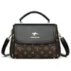 Bolso Bandolera para Mujer 2025 Nuevo Bolso de Hombro Bolso Casual para Mujer Maletín Cuero Suave Regalo del Día de la Madre para Personas Mayores