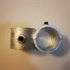 Barandilla de escalera de conexión de borde estándar hierro dúctil conector de tubería de 48 conector de castillo travieso universal en cruz