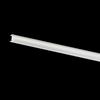 Tira de Luz Flexible de Neón con Ranura, Clip para Canal de Cable, Canal de Cable Recto, Ranura Transparente de PVC, Wholesale para Fabricantes en Forma de U