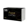 Jierou Black Colônia 150 Folhas Br060-18E-1 Pacote Papel Tissue Três Camadas Resistente à Água Polpa de Madeira Original