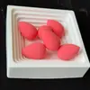 Mini Esponja de Belleza 2*3 Mini Esponja Suave para Maquillaje Huevo de Maquillaje Puff Herramienta Cosmética para Corrector Parcial