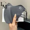 Máscara de Seda Gelada de Verão, Respirável, Lavável, Ácido Hialurônico 3D Estéreo Proteção Solar, Proteção para os Olhos, Máscara Anti-UV