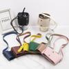 Conjunto de Copos para Chá de Leite em Couro PU com Pontos Conjunto de Copos Portáteis para Café com Isolamento Térmico Quente Taiwan Conjunto de Copos de Mão para Bebidas Refrigerantes