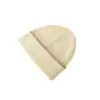 Venta al por mayor de fábrica Cachemira Transfronterizo Otoño e Invierno Nuevo Rayas Tejido de Punto Trenzado Bloque de Color Dobladillo Cálido Engrosado Protección para los Oídos Gorro Envolvente