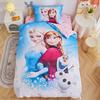 Juego de Tres Piezas de Textiles para el Hogar Transfronterizo Ropa de Cama de Spider-Man Funda de Edredón de Comercio Exterior Blancanieves Cepillada Infantil de una Sola Pieza Envío Directo