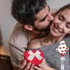 Dia dos Namorados Transfronteiriço Acrílico com Glitter e Contas Joaninha Coração Retrátil Fivela de Puxar Fácil Clipe de Crachá Giratório de Puxar Fácil