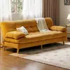 Sofá Cama Plegable de Doble Propósito para Sala de Estar, Apartamento Pequeño, Modelo Nuevo 2026, Sofá de Tela Moderno Simple para Dormitorio, Casa de Alquiler