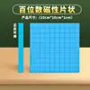 La comprensión de los números dentro de diez mil del cuarto orden decimal ayuda a la enseñanza de 122 piezas del modelo de acarreo de números grandes de matemáticas de escuela primaria de segundo grado.