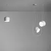 [Transfronterizo] Lámpara colgante pequeña para bar, sala de estar estilo nórdico, lámpara colgante para dormitorio, lámpara de comedor creativa y única, escaparate minimalista, tienda de ropa de moda