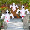 Atravessando Fronteiras Novo Halloween Abóbora Inflável Crânio Fantasma Festival de Fantasmas Festa Decoração de Pátio Adereços