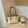 Moda Transfronteriza Versátil Estilo de Alta Gama 2026 Verano Nuevo de Moda Bolso de Mano de Gran Capacidad Bolso Tote de Hombro para Mujer