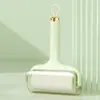 Rodillo quitapelusas adhesivo para cama, papel de repuesto desprendible, cepillo pegajoso para quitar pelo de gato, herramienta de limpieza para ropa y cabello del hogar