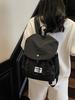 Mochila Feminina Grande Capacidade 2025 Nova Casual Estilo Campus Estudante Bolsa Escolar Bolsa de Tecido Leve Mochila de Viagem
