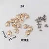 Rebites de Caveira DIY Rebites de Cabeça de Fantasma Liga Metálica Rebites Punk Roupas Bolsas Alças Sapatos Acessórios Material