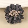 Vendas diretas da fábrica em estoque atacado 2cm3cm pequena flor tecido artesanal flor acessórios de vestuário DIY broche jóias
