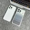Compatible con iPhone 17 Pro Max, la carcasa de teléfono con marco de metal y hebilla de caballito de mar se transforma instantáneamente en una cubierta protectora magnética para iPhone 17 y iPhone 16