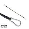 Mosquetón de Exterior Cuerda Elástica Correa de Carga para Motocicleta Vehículo Eléctrico Correa Elástica para Bicicleta Fabricante Mayorista