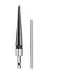Escareador Cônico Manual Expansor de Furo Ferramenta para Marcenaria Chanfrador de Carboneto Aço Rápido Broca Escareadora Cônica
